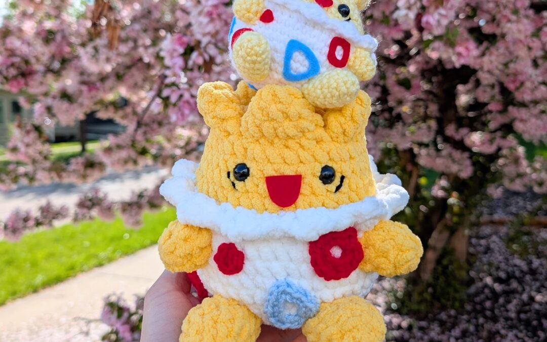 Togepi Amigurumi Crochet Pattern